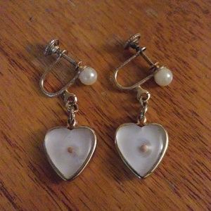 Vintage screw back earrings